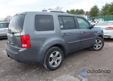 2013 Honda Pilot Ex-L из США, поврежденный, VIN 5FNYF4H5XDB037184